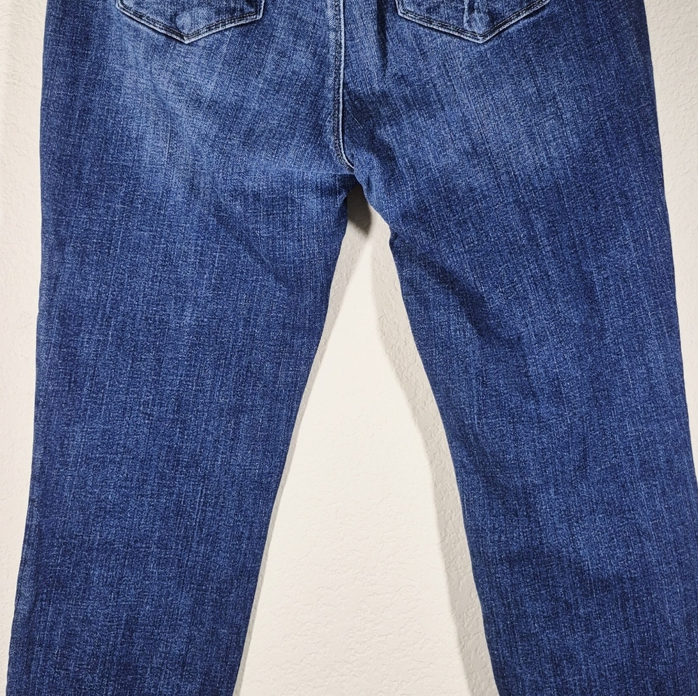 Kut From The Kloth Women's Cropped Blue Jeans - Picture 7 of 10